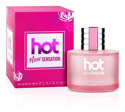 Perfume Mujer Hot New Sensation Edp 100 Ml Plaisance