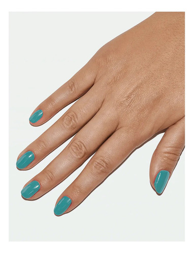Esmalte En Gel Le Mini Macaron 3 En 1 Vegano - Color Intenso Blue Lagoon