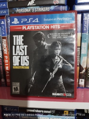 The Last Of Us Ps4 Físico 