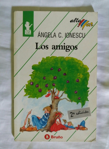 Los Amigos Angela Ionescu Libro Original Oferta 