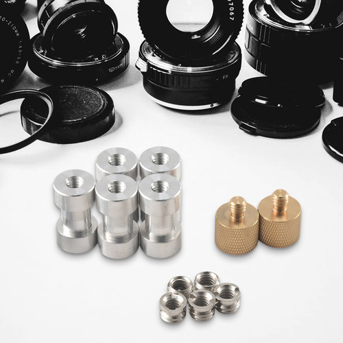 Paquete De 22 Adaptadores De Tornillos Para Cámara De 1/4 A