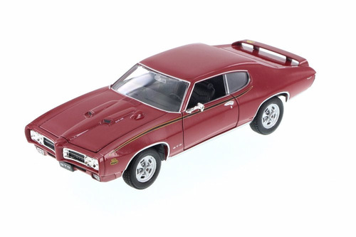 Carro A Escala Welly (22501wr ) Modelo 1969 Pontiac Gto