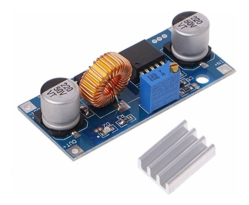 Convertidor De Voltaje Dc A Dc Xl4015 5a Reductor