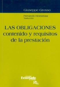 Las Obligaciones. Contenido Y Requisitos De La Prestación