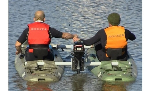 Imagen 5 de 10 de Kayak Rocker Twin Combo 1 Freeterra Premium