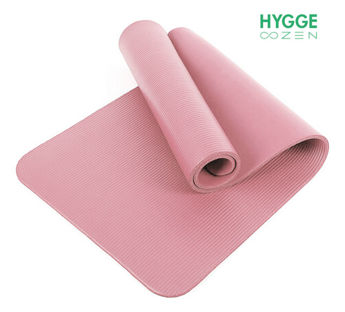 Colchoneta Mat Nbr 10mm Antideslizante Yoga Pilates Fitness