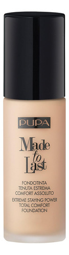 Base de maquillaje Pupa 50035050 Made to Last - 30mL