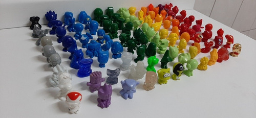 Miniaturas Gogos 109 Unidades (Usado)