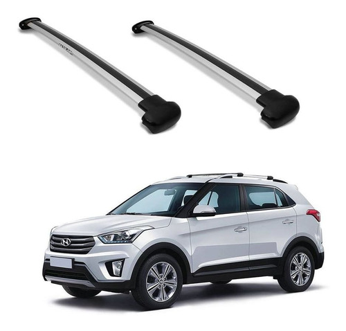 Rack De Teto Hyundai Creta 2016 A 2019 Maleiro Bagageiro