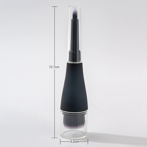 Pinceles De Maquillaje De Doble Punta Mini Pincel De