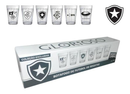 Kit oficial para beber con licencia de Botafogo para regalo
