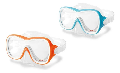 Máscara de mergulho antifacial Aquaflow Sport Wave Rider Intex