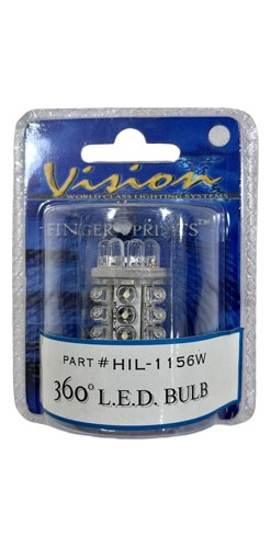 Bombillo Led 1156 Vision X 24leds Luz Blanca