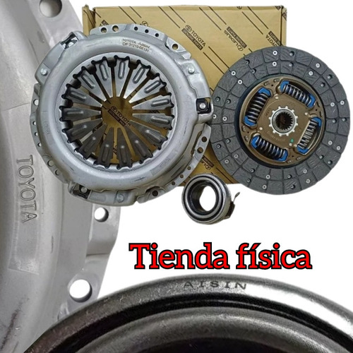 Kit Crochet Clutch Embrague Toyota Meru Hilux 2.7 Hiace 2.7 