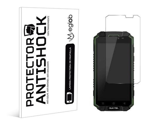 Protector De Pantalla Antishock Oukitel K10000 Max