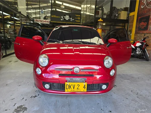 Fiat 500 1.4 Cult 8v