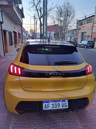 Imagen 12 de 25 de Peugeot 208 2021 1.2 Gt