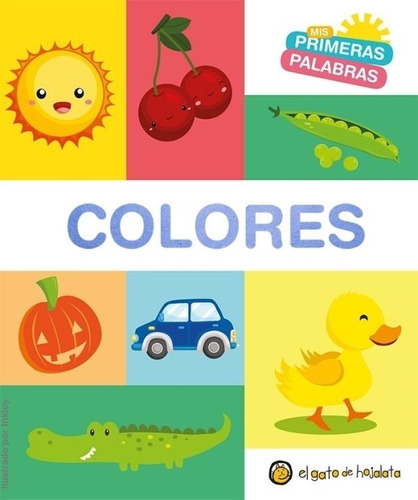 Colores - Mis Primeras Palabras - Cartone