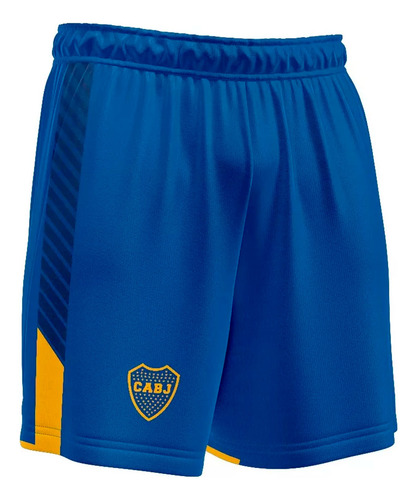 Short Futbol Entrenamiento Boca Juniors Licencia Oficial