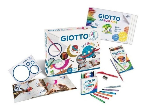 Set Creativo Giotto Art Lab