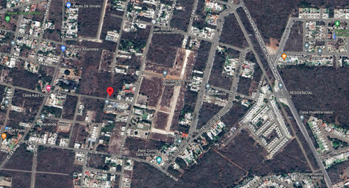 Terreno En Esquina En Venta Cholul