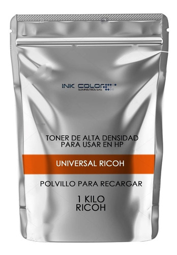 Toner Universal Para Recarga Ricoh Bolsa 1 Kilo