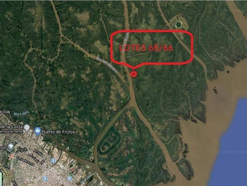 Isla Tigre 2 Lote Sobre Rio Urion. Venta O Alquiler, Juntos O Separados 