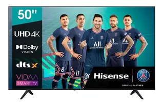 Smart Tv Hisense A6 Series 50a65gsv Led 4k 50 220v