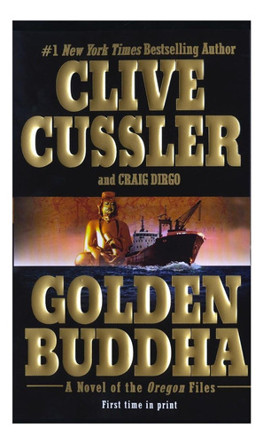Golden Buddha (the Oregon Files)