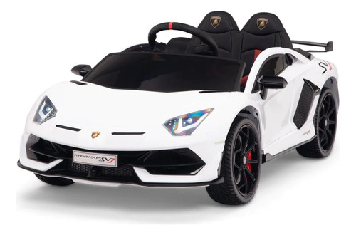 Lamborghini Aventador Svj 12v Coche Niños Montable + Control