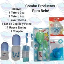 Comprar Tetero 2oz 4oz + Chupon + Lava Tetero + Peine + Rasca Encias