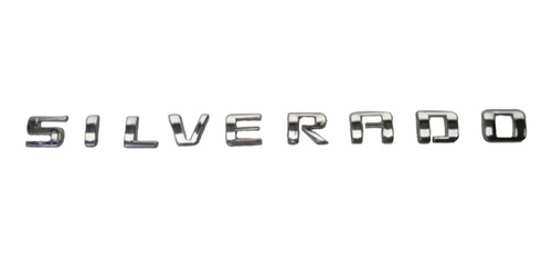 Letras Emblema Silverado Adhesivo Reemplazo 2011 2012 2013