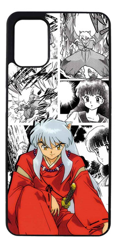 Funda Protector Para Moto G9 Plus Inuyasha Anime