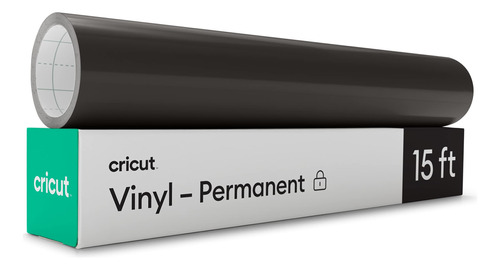 Cricut - Rollo De Vinilo Permanente De Alta Calidad (12 puLG