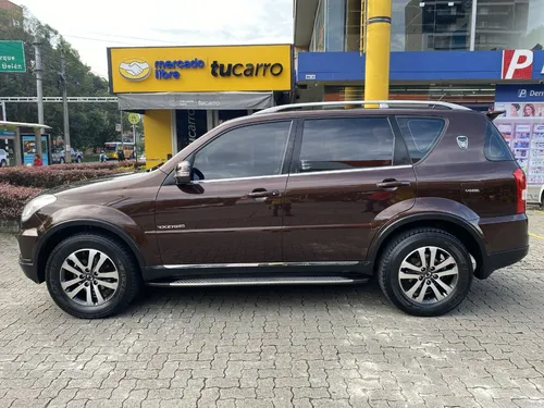 SsangYong Rexton 2.7 luxury turbo diesel