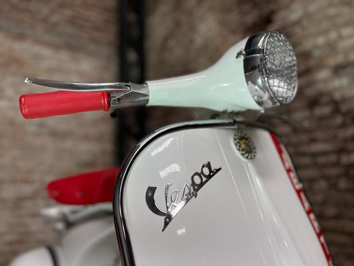 Imagen 11 de 14 de Piaggio Vespa 150cc Año 1957 Vl3m Tributo Abarth