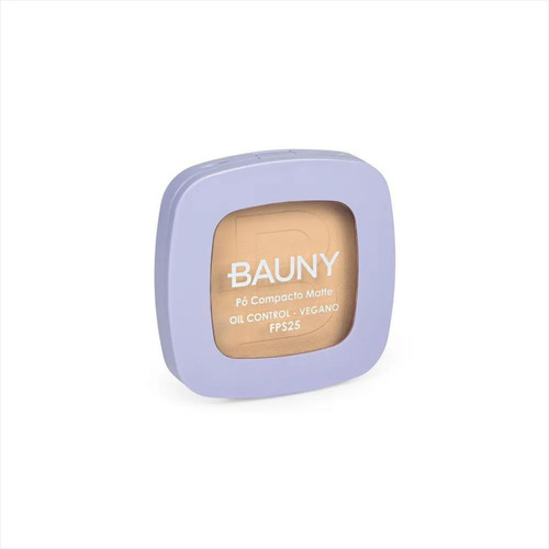 Bauny Kit Pó Compacto Fps25 10g + Base Be Easy Tint 040 35g