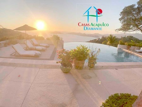 Imagen 2 de 14 de Cad Las Brisas Casa Guadalupe. Roof Garden, Alberca
