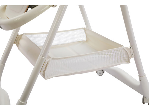 Silla Alta Para Bebé Multifuncional - Altura Ajustable Periquera Munich Blanco