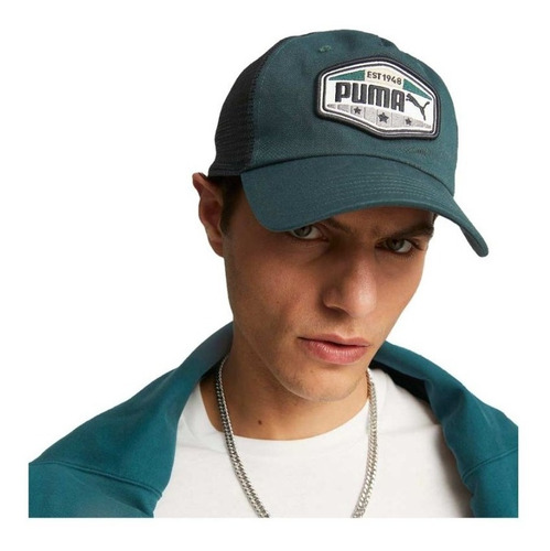 Imagen 2 de 3 de Gorro Gorra Puma Trucker Prime Rejilla Unisex Mvd Sport