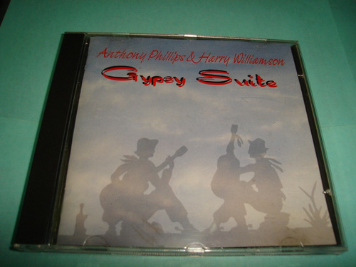 Anthony Phillips & Harry Williamson - Gypsy Suite   - Cd   