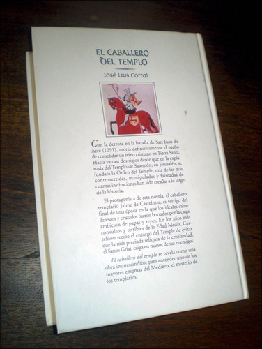 El Caballero Del Templo _ Jose Luis Corral - Planeta