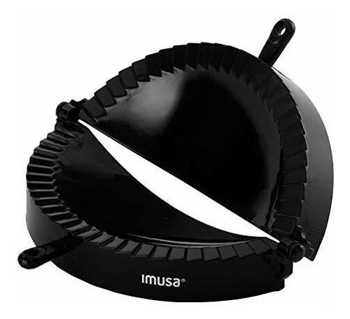 Imusa Usa Imu-71006w Jumbo Empanada Maker, Black