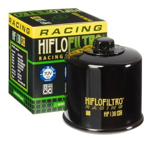 Filtro Aceite Hiflo Filter Racing Gsx 60 Vstrom 650 Solomoto