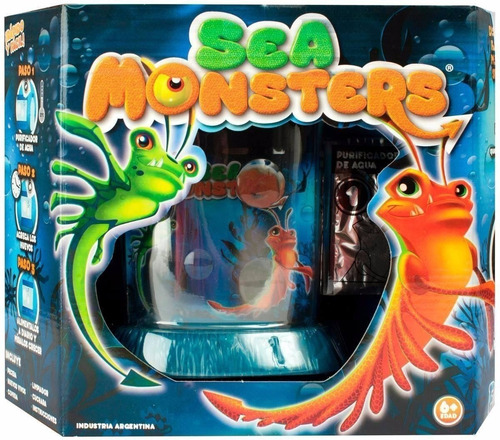 Imagen 1 de 7 de Sea Monsters Cuida Las Criaturas Acuaticas Tv Jeg Fd9998