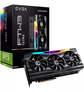 Tarjeta Nvidia Geforce Rtx 3090 Ti Evga Ftw3 Ultra !nueva!