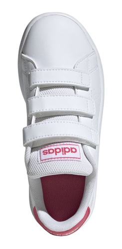 Tenis adidas Niña Blanco Advantage C Ef0221