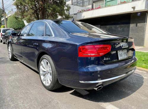 Audi A8l 2013 4.0 Biturbo Largo Blindaje 3 Ballistic