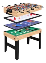 Comprar Mesa Multi Juegos Pool Billar Ping Pong Air Hockey Futbolito