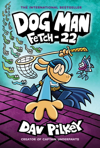 Libro Dog Man: Fetch-22-inglés